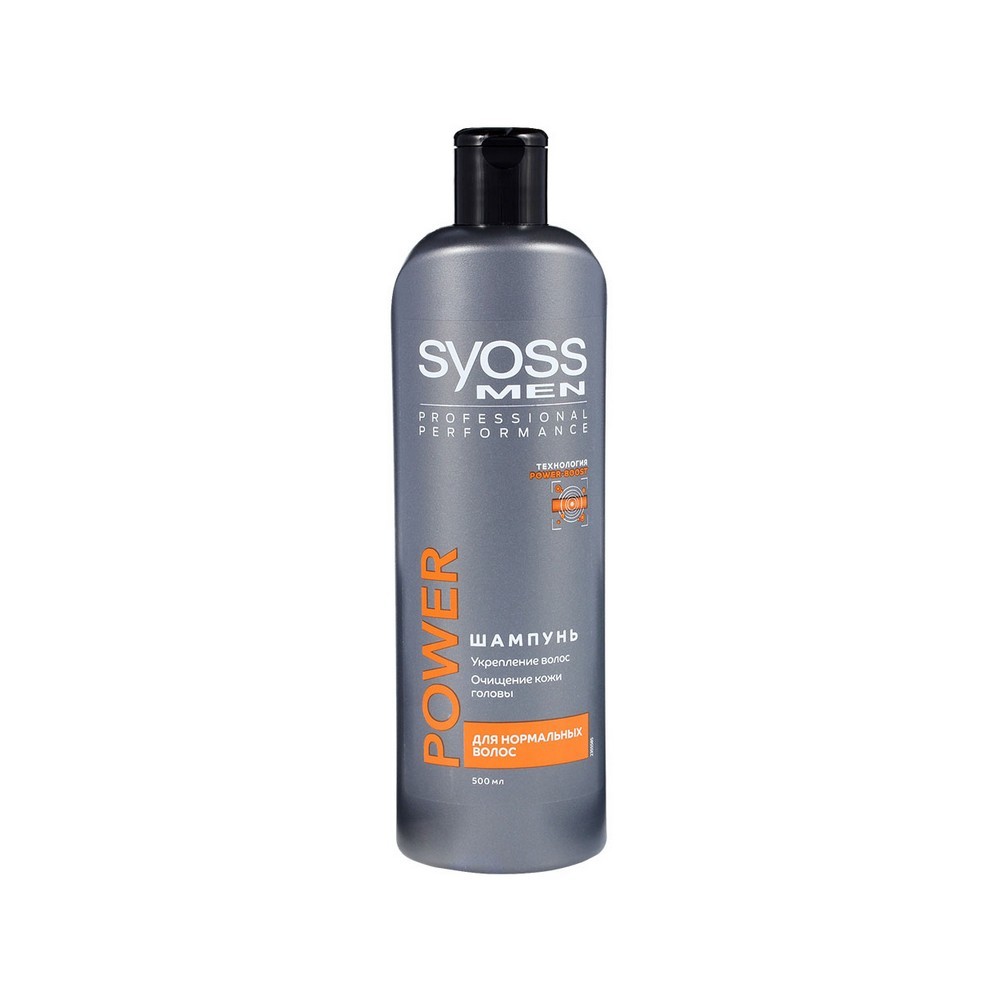 

Мужской шампунь Syoss Men " POWER & STRENGTH " для нормальных волос 500мл