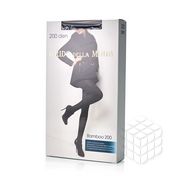 Женские колготки Grido della Moda Bamboo черные 2 размер