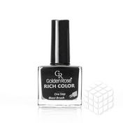 Лак для ногтей Golden Rose Rich Color 35 Черный 10,5мл