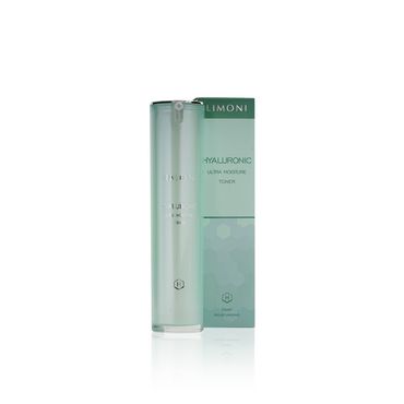 Ультраувлажняющий тонер LIMONI Hyaluronic для лица , с гиалуроновой кислотой , 50мл