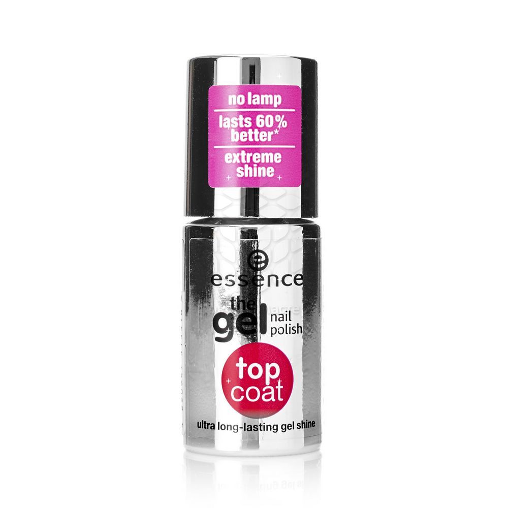 

Верхнее покрытие для ногтей Essence The gel nail polish 8мл