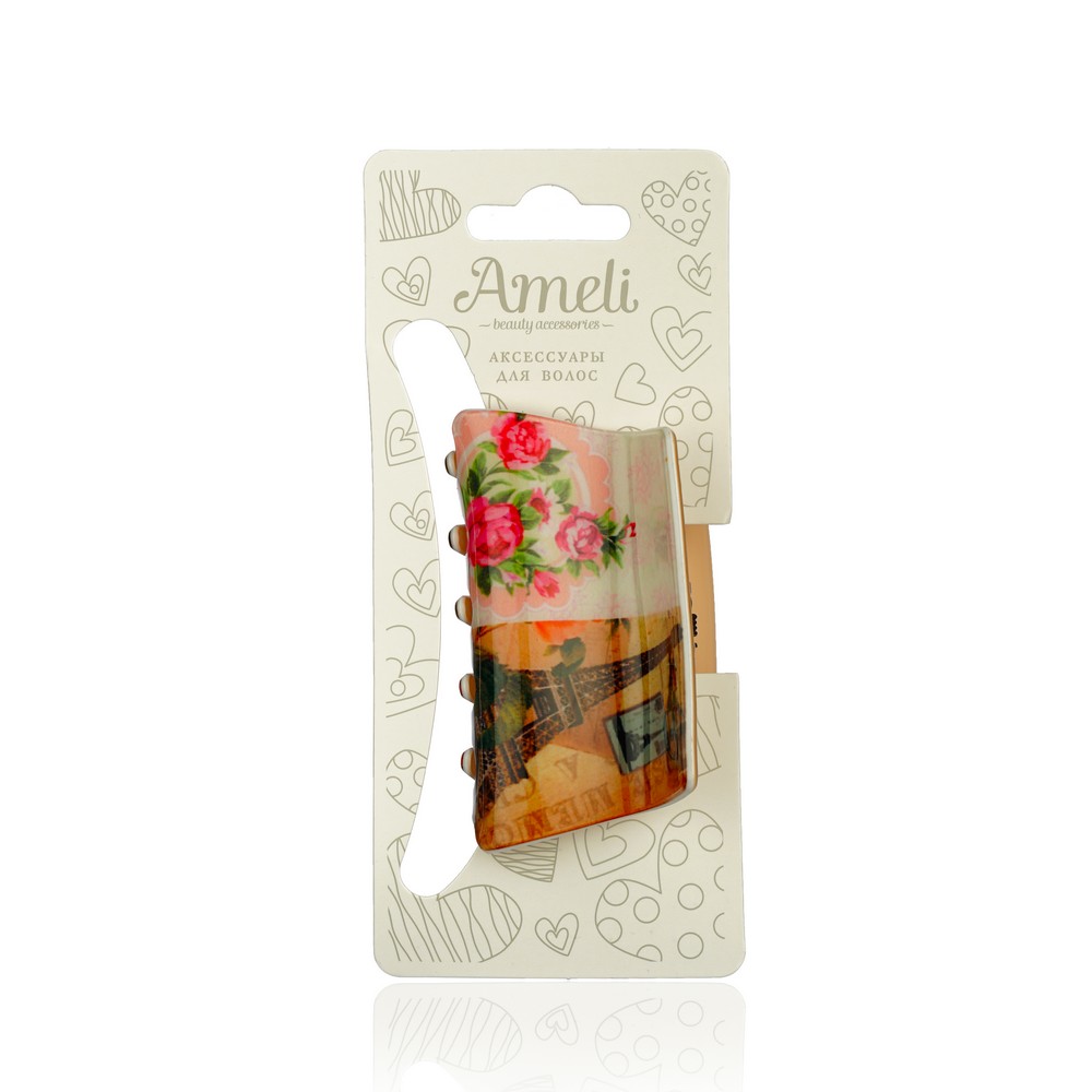 Заколка - краб для волос Ameli