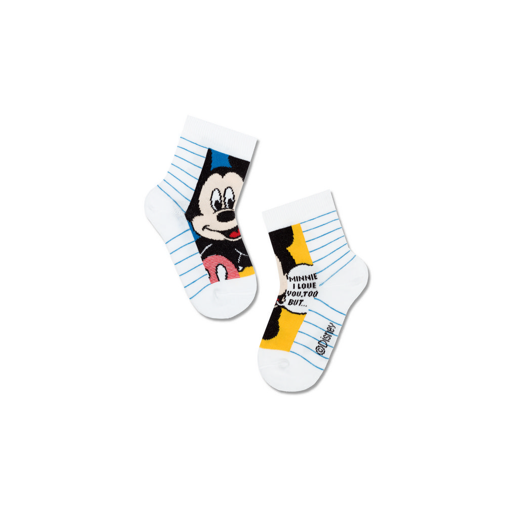

Детские носки Conte Kids Disney трикотажные , 345 , р.12 , Белый