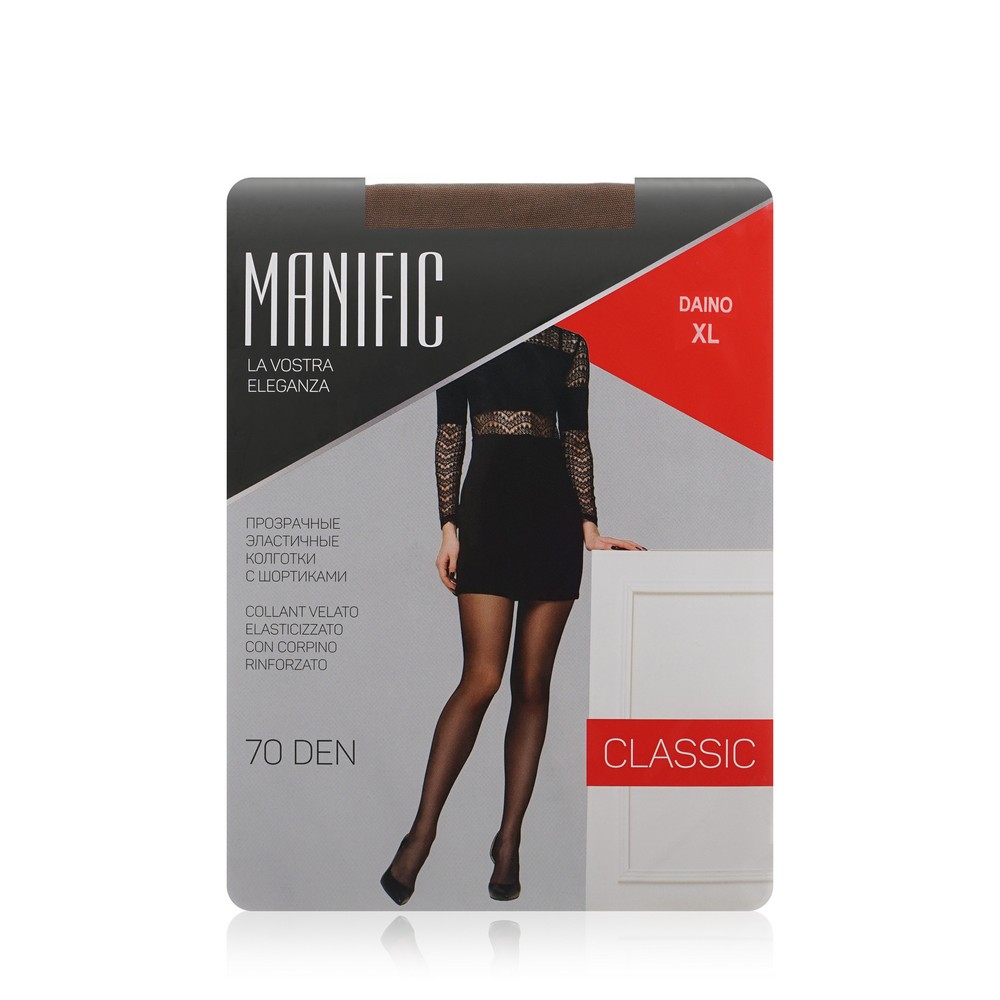 Женские колготки Manific Classic 70den Daino XL