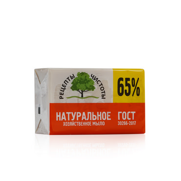 Хозяйственное мыло " натуральное " 200г