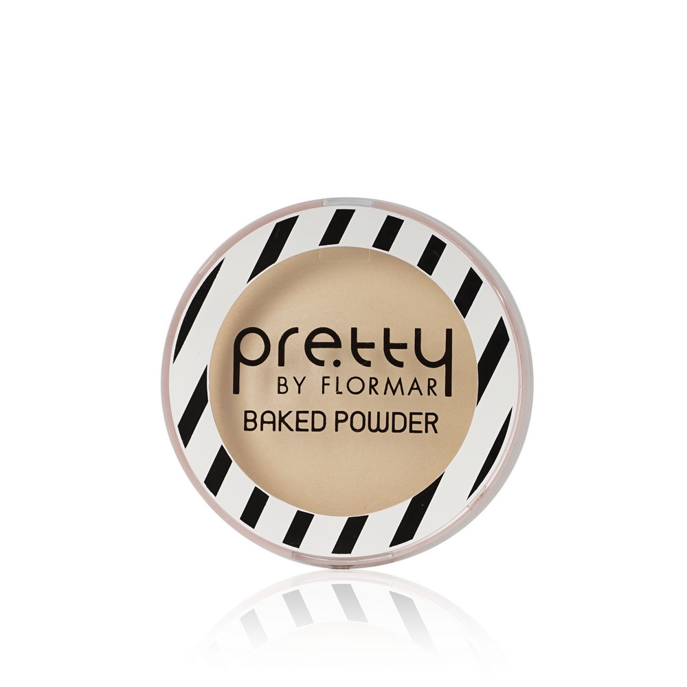 

Румяна для лица Flormar Pretty " Baked Powder " 002 9г
