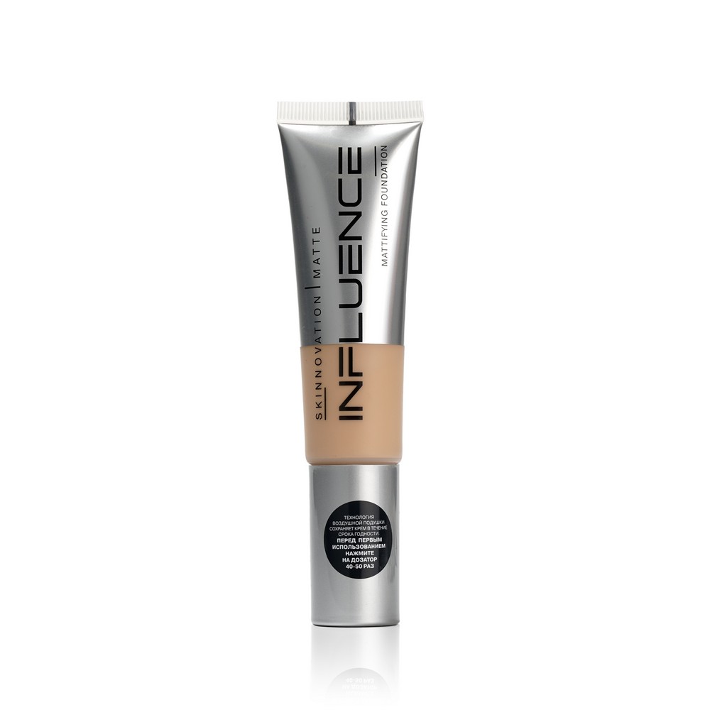 

Матирующий тональный крем для лица Influence Beauty Skinnovation Matte 02 , 25мл