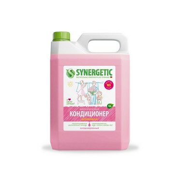 Гипоаллергенный кондиционер для белья Synergetic " Аромамагия " 5л