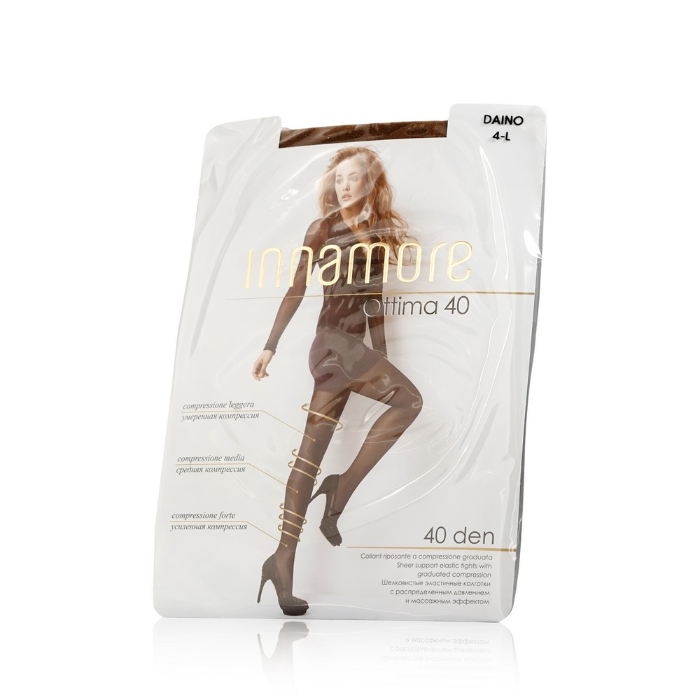 

Женские колготки Innamore Ottima 40den Daino 4 размер