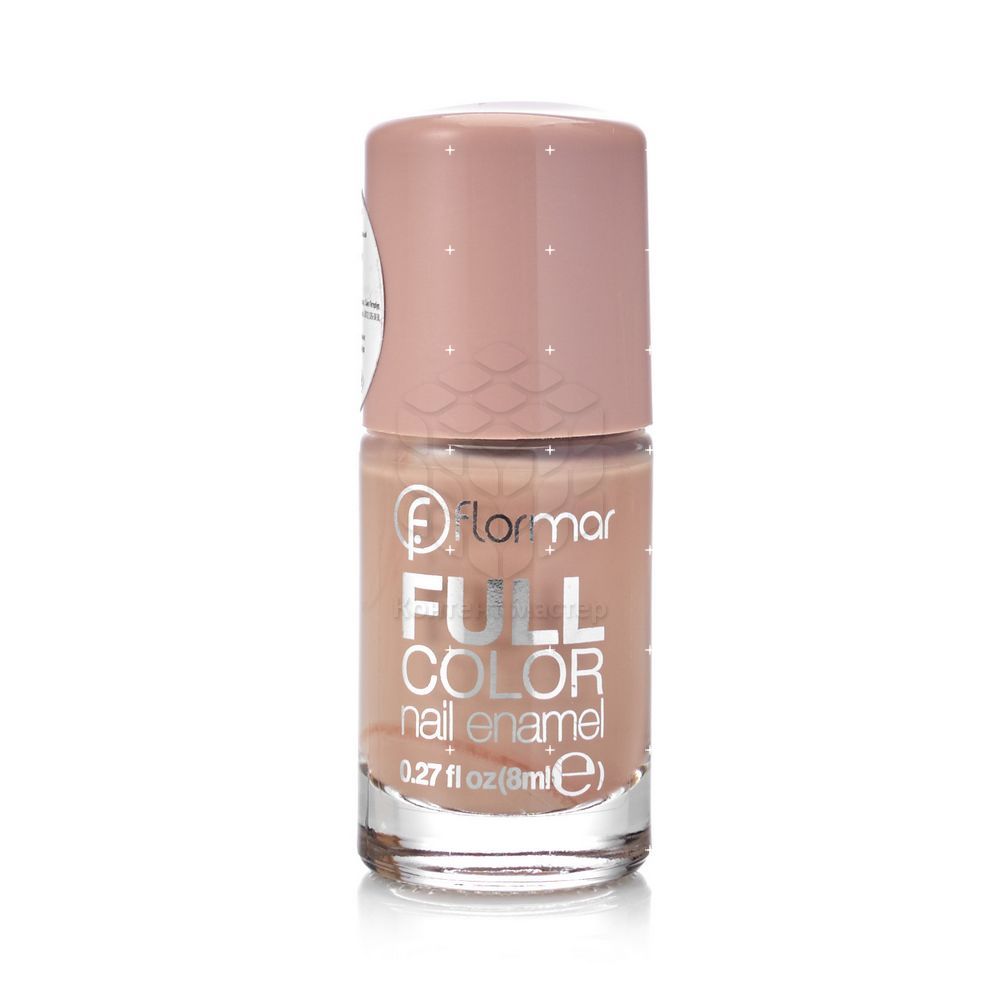 

Лак для ногтей Flormar Full Color Nail Enamel FC06 Go Nude 8мл