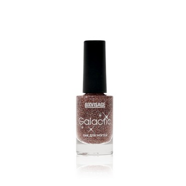 Лак для ногтей с глиттером Luxvisage Galactic 213 , 9г