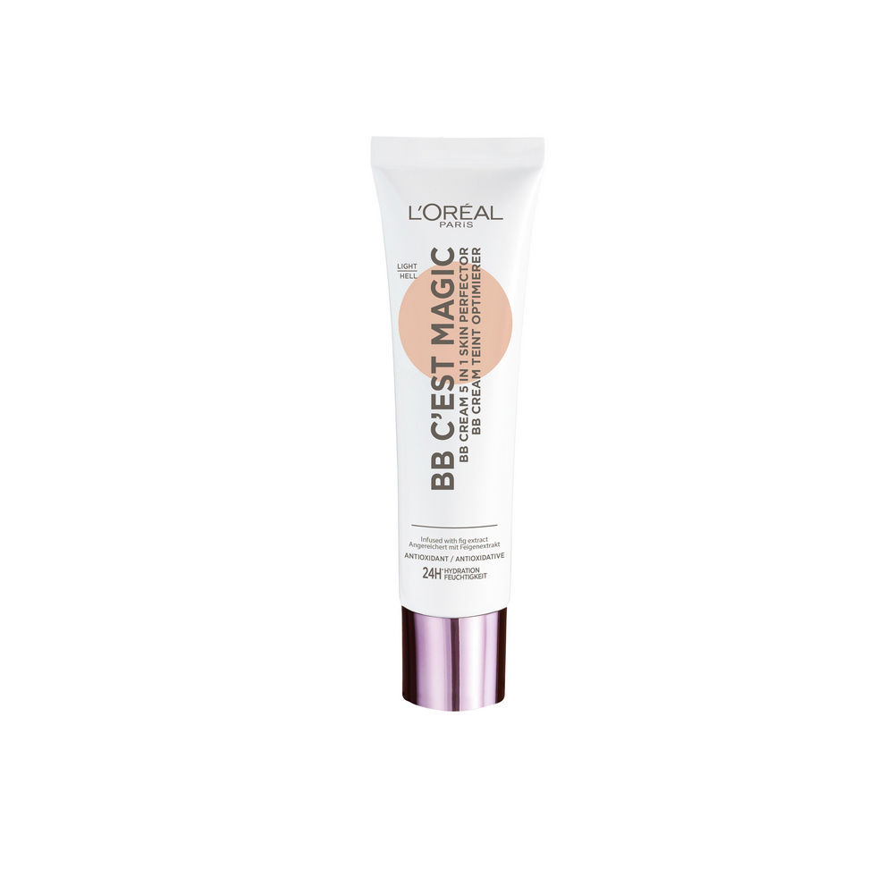 

BB крем для лица L'Oreal Paris BB C'est Magic 5 в 1 02 Light 30мл