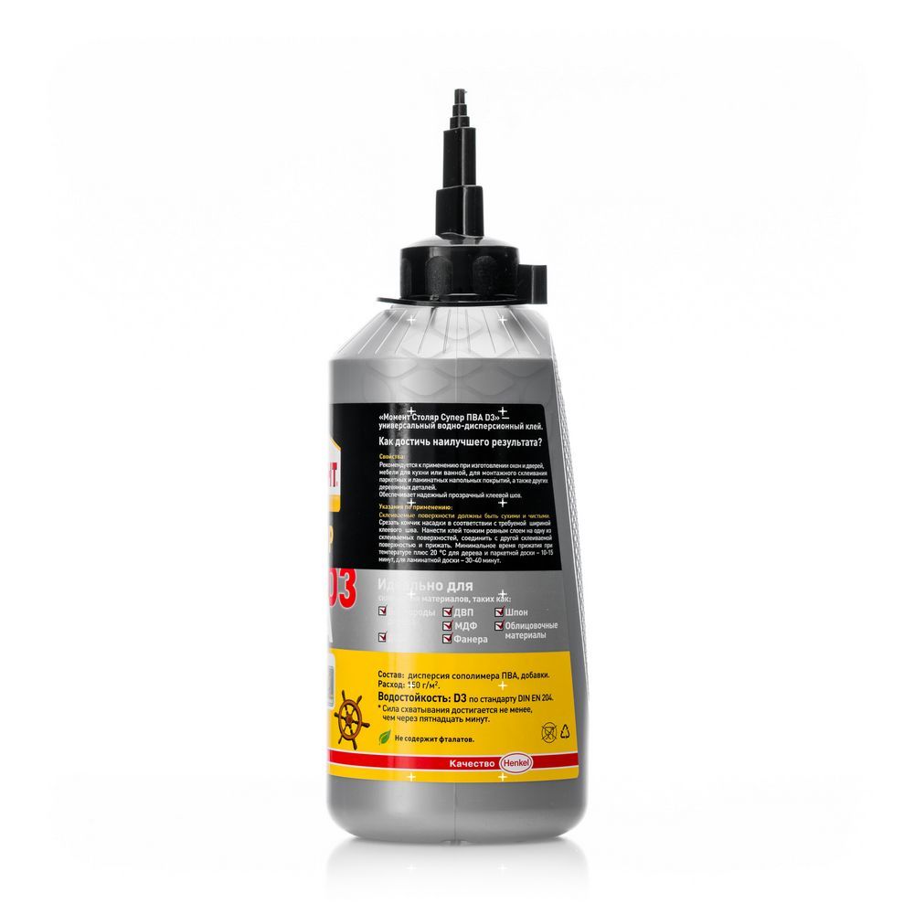 Клей Момент Столяр Super D3 Pva Купить