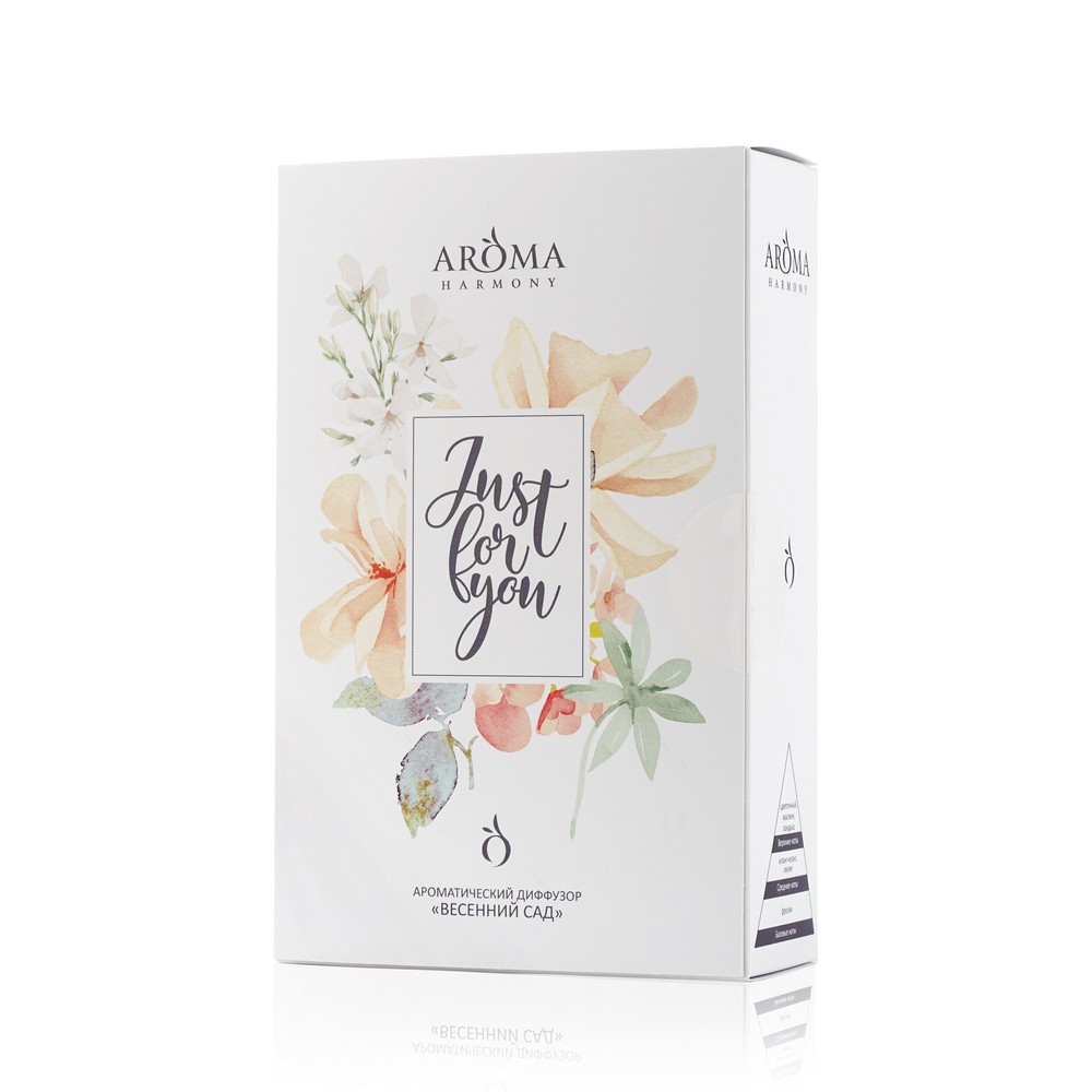 

Освежитель воздуха - диффузор Aroma Harmony " Весенний сад " 50мл