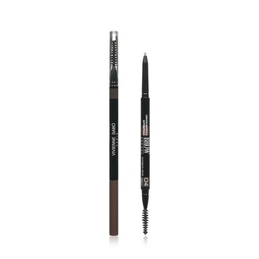 Автоматический карандаш для бровей Vivienne Sabo Brow Arcade 04 Серо-коричневый