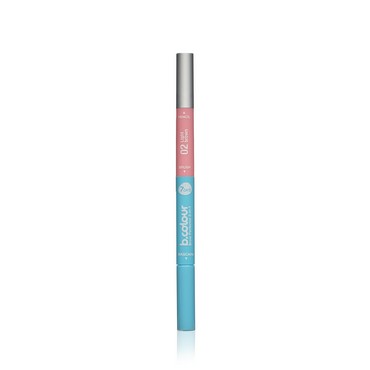 Мультифункциональный карандаш для бровей 7 days b.colour Brow Perfector 3 в 1 02 , Light Brown , 1,5г