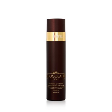 Шампунь для волос Estel Otium Chocolatier " С кофеином " 250мл