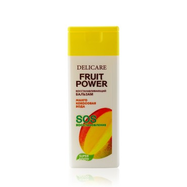 Бальзам для волос Delicare Fruit Power " Манго " восстановление 240мл