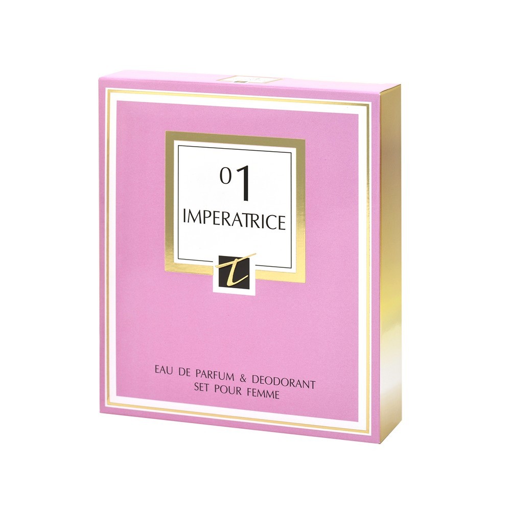

Женский Подарочный набор Isabelle " Imperatrice " 01 ( парфюмерная вода 60мл + дезодорант 75мл )