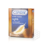 Презервативы Contex Light особо тонкие 3шт