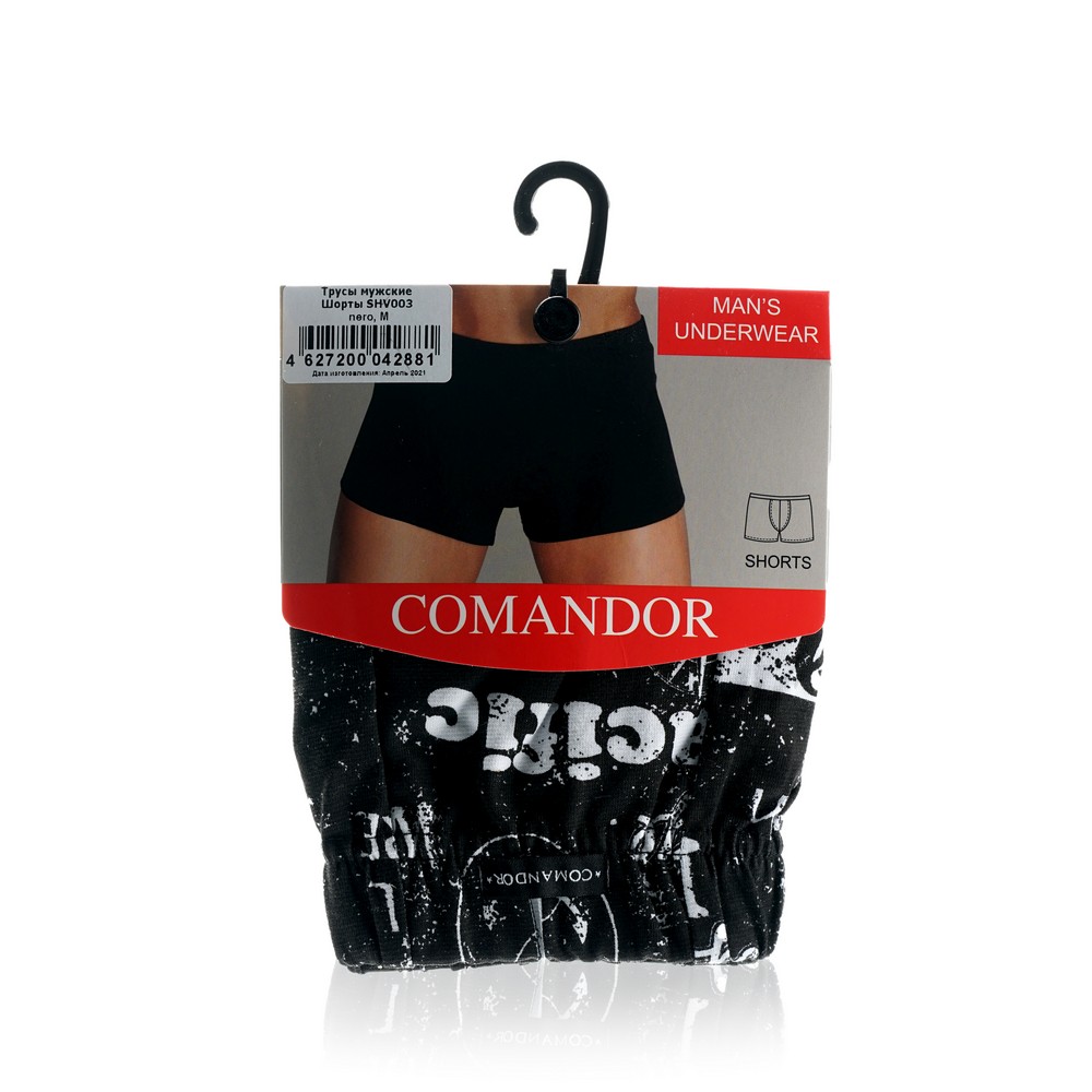 

Мужские трусы - боксеры Opium Comandor SHV003 Nero , M