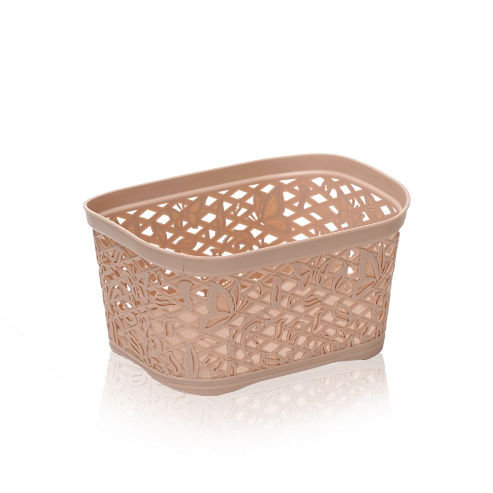 

Корзинка для хранения Fiori Mini , Нежно-розовый , 1л