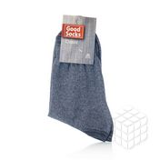 Мужские носки Good Socks Classic трикотажные серые р.29