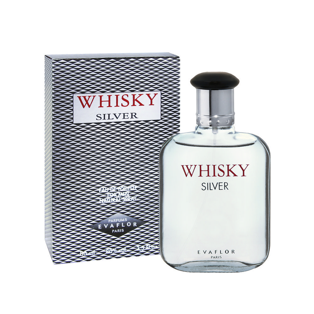 

Мужская туалетная вода Evaflor Whisky Silver 80мл