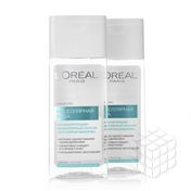 Мицеллярная вода L`Oreal Paris для лица , глаз и губ для нормальной и смешанной кожи 200мл + 200мл