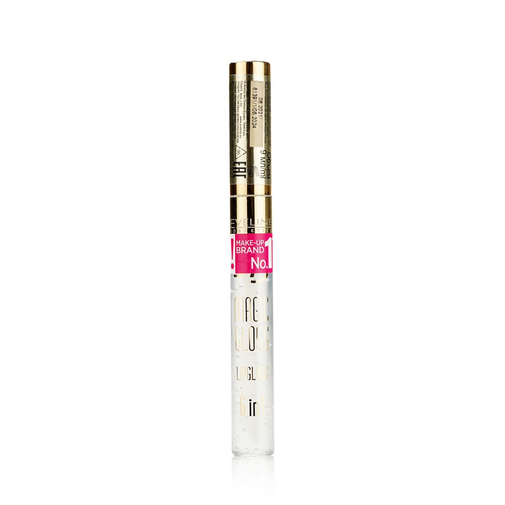 

Блеск для губ Eveline BB MAGIC GLOSS LIPGLOSS 6 W 1 600 9мл
