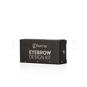Тени для бровей Flormar " Eyebrow Design Kit " 40 Dark