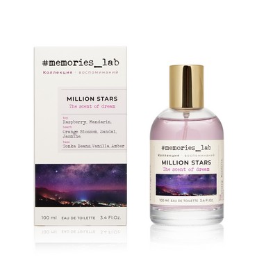 Женская туалетная вода CL Memories_lab " Million Stars " 100мл