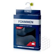 Мужские трусы - боксеры Foammen черные XXL