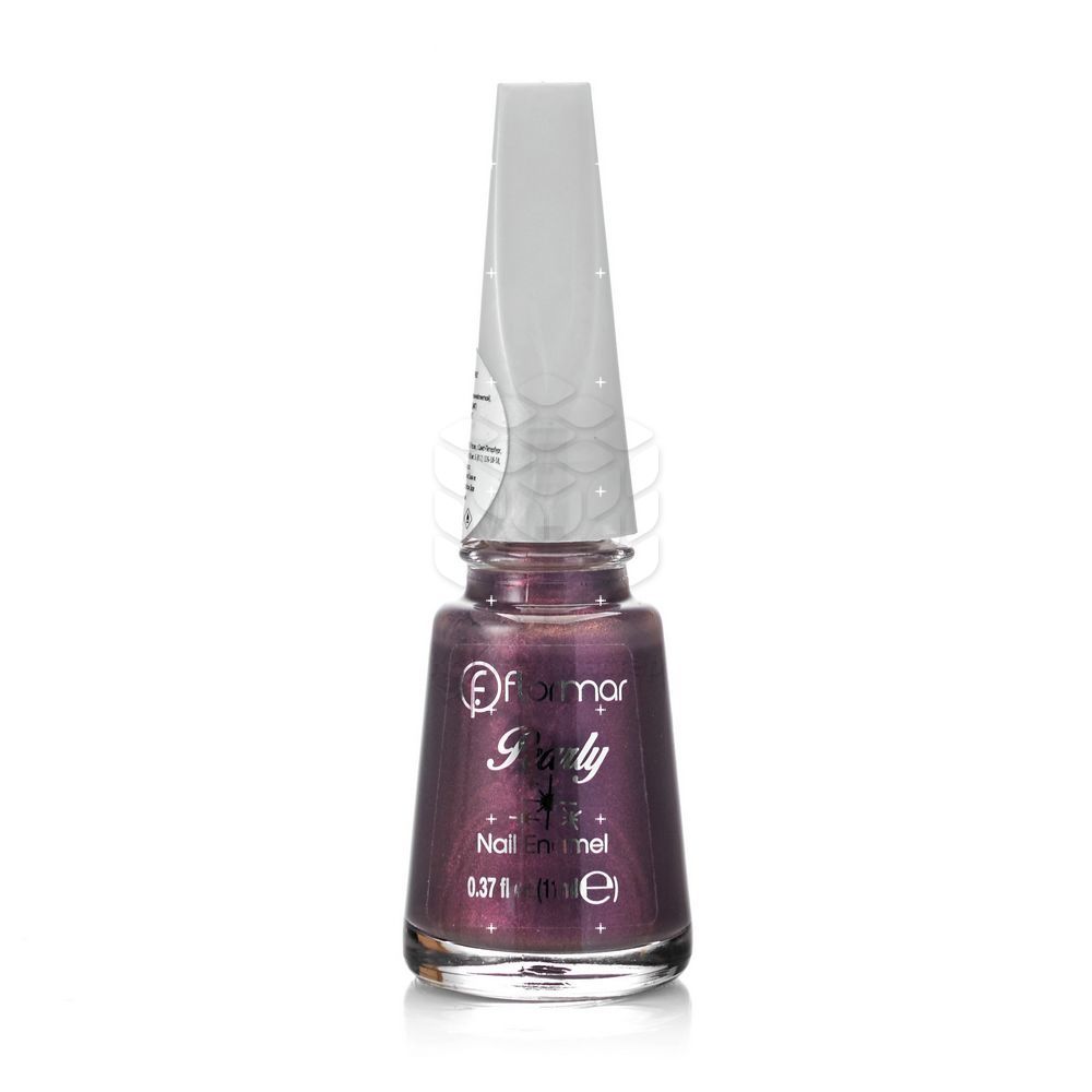 

Лак для ногтей Flormar PEARLY NAIL ENAMEL PL418 Chrome Purple 11мл