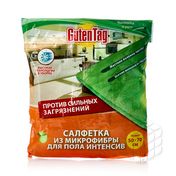 Салфетка для пола Guten Tag " Интенсив " из микрофибры 50*70см