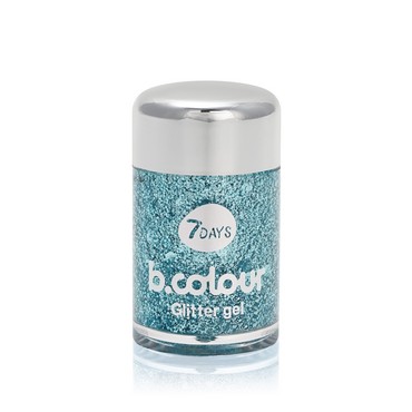 Гель - глиттер для лица и тела 7 days b.colour mini Dark Side 02 Cruella 10г