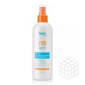 Солнцезащитный спрей WEIS для тела легкий SPF 15 200мл