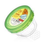Контейнер Полимербыт для хранения продуктов с крышкой 0,3л