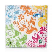 Бумажные салфетки Lambi " Сказка " 33*33см 20шт