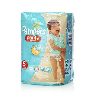 Трусики Pampers Pants для детей Junior 12-18 кг 15шт