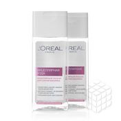 Мицеллярная вода L`Oreal Paris Абсолютная нежность для лица , глаз и губ для сухой и чувствительной кожи 200мл + 200мл