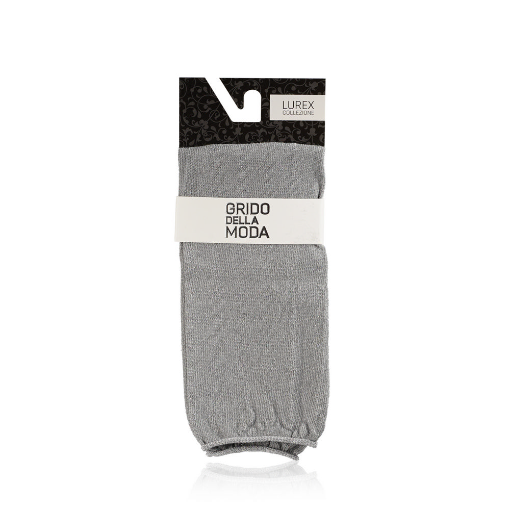 

Женские носки Grido della Moda WLL001 трикотажные , Steel р.36-38