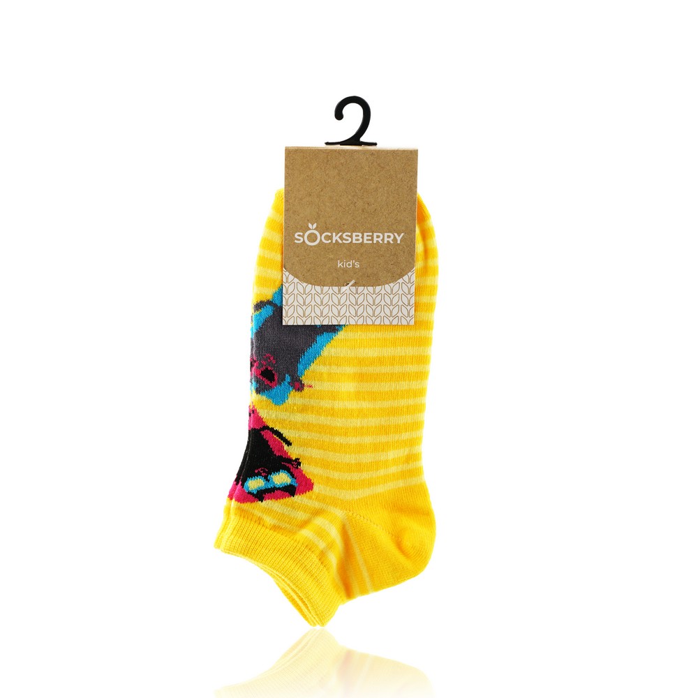 

Детские носки Socksberry Kids KS-0020 , Кот на желтом , р.22