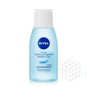 Нежный лосьон Nivea Visage для снятия макияжа с глаз для чувствительной кожи 125мл