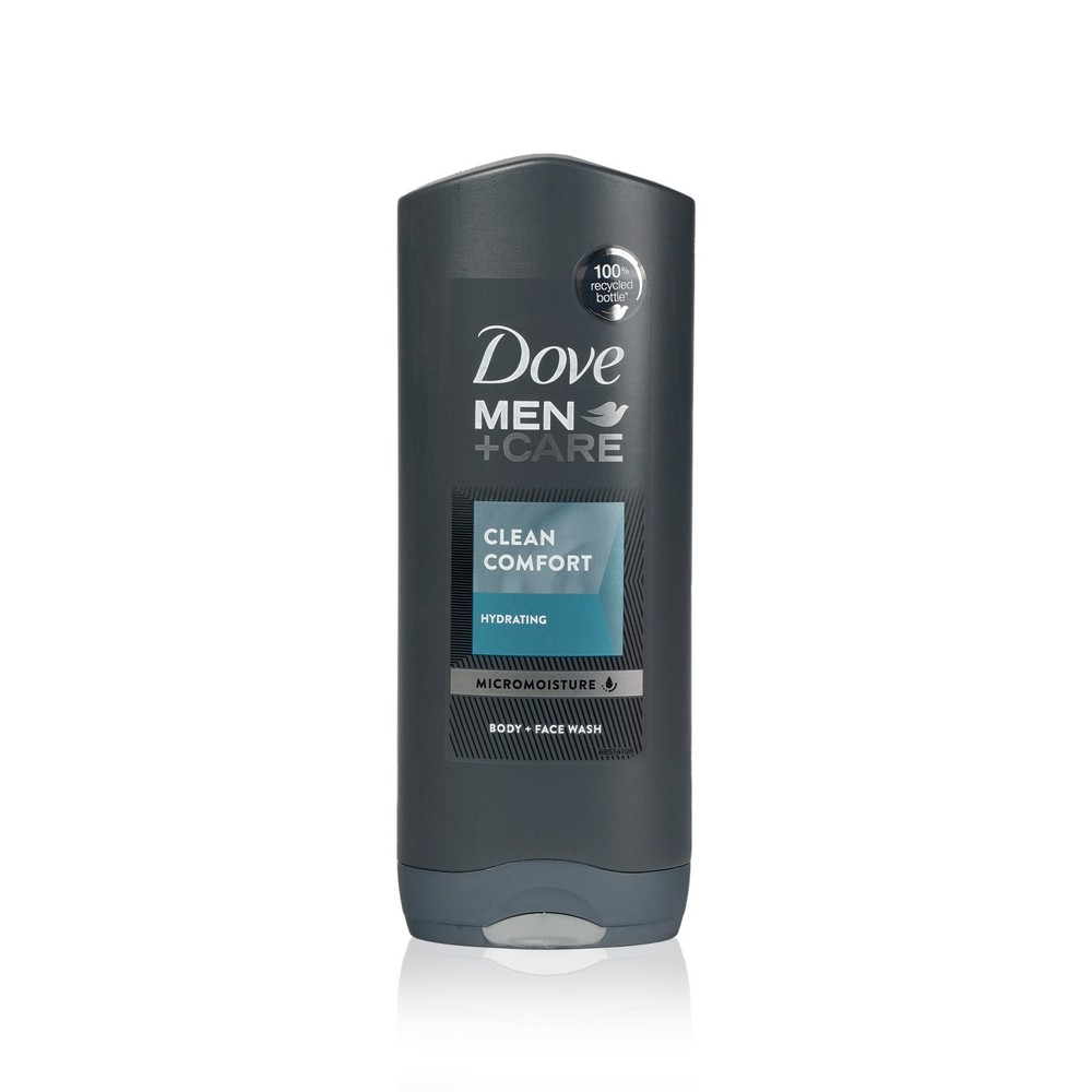 

Мужской гель для душа Dove Men+Care " Чистота и комфорт " 400мл