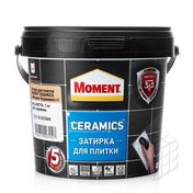 Затирка Момент Ceramics для плитки , Карамель 1кг