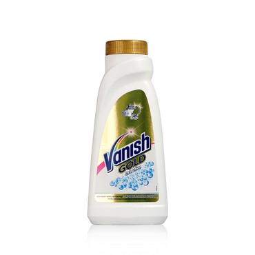 Гель - пятновыводитель Vanish Gold для белого белья " Кристальная белизна " 450мл
