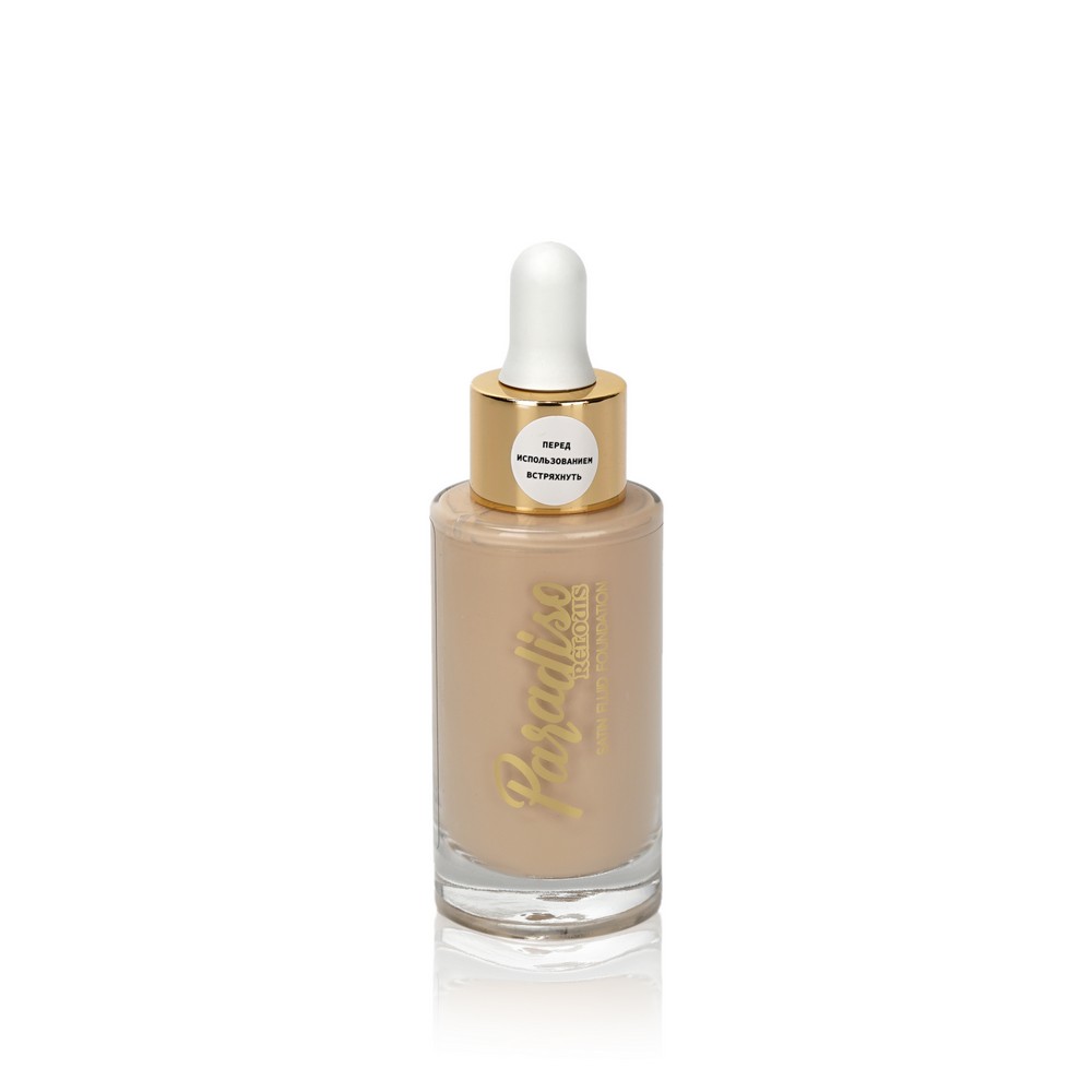 

Тональный крем - флюид для лица Relouis Paradiso 01 , Light Ivory , 30мл