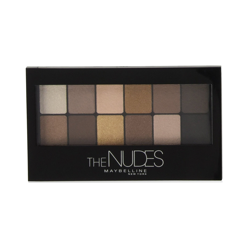 

Тени для век Maybelline New York The Nudes 20 Натуральный 9,6г
