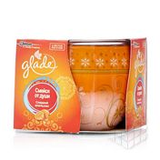 Свеча Glade ароматизированная " Смейся от души " , Сладкий апельсин 120г